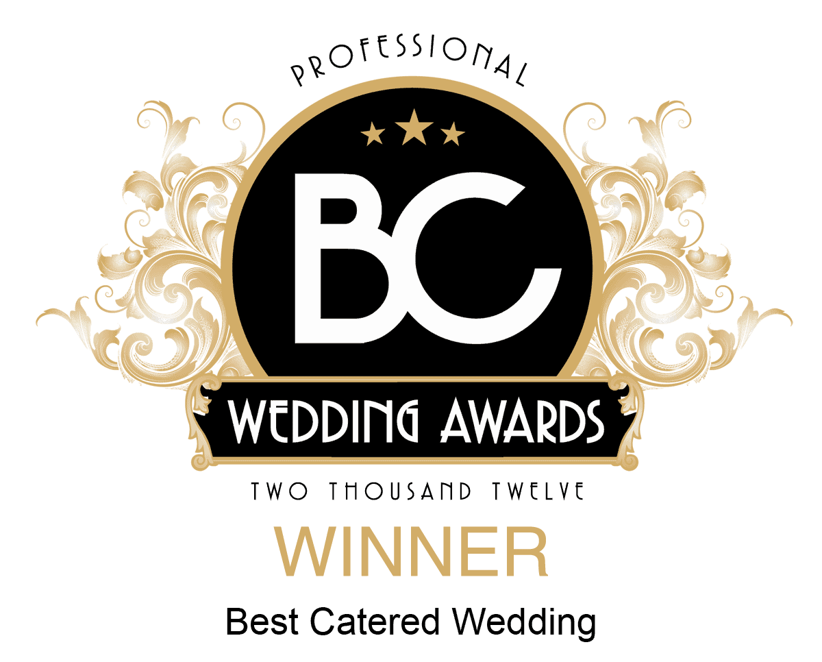 Best Catered Wedding in BC WINNER